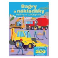 Bagry a náklaďáky (Aktivity se samolepkami) - kniha z kategorie Úkoly pro děti