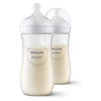 PHILIPS AVENT - Láhev Natural Response 330 ml, 3m+, 2 ks