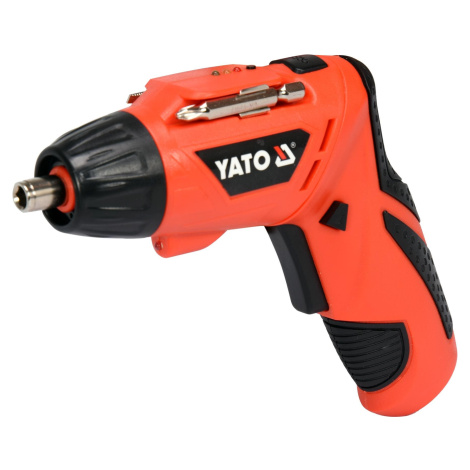 YATO Šroubovák AKU v sadě YT-82760 (1x1,3 Ah)