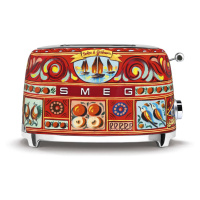 Topinkovač Smeg 50's style TSF01DGEU / 950 W / série Sicily is my love Varianta: ivi1