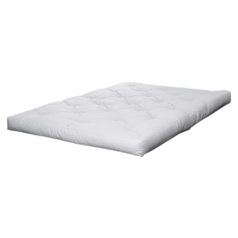 Bílá tvrdá futonová matrace 120x200 cm Basic – Karup Design