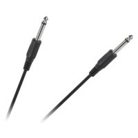 Kabel nástrojový JACK 6,3mm konektor/JACK 6,3mm konektor 2m