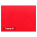 Postel boxspring CHERYL červená, 180x200 cm