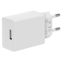 Cestovní nabíječka USB 10W Obal:Me Bílá