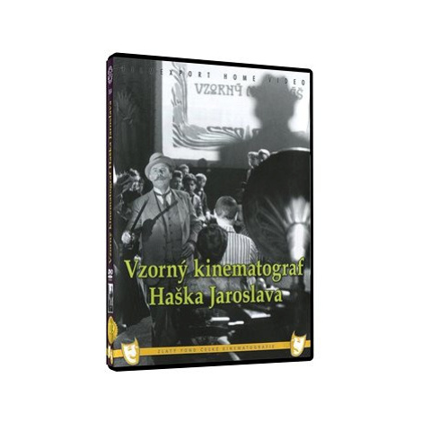 Vzorný kinematograf Haška Jaroslava - DVD