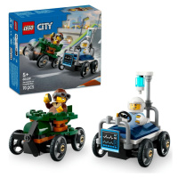 LEGO® City 60459 Závodní balíček: Letadlo vs. nemocniční lůžko