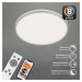 BRILONER LED CCT Smart stropní svítidlo pr. 49 cm 42W 4500lm chrom BRILO 3065-014