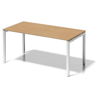 BISLEY Psací stůl CITO s podstavcem ve tvaru U, v x š x h 650 - 850 x 1600 x 800 mm, podstavec b