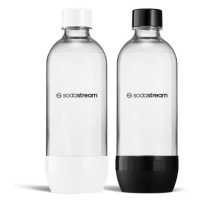 Láhev SodaStream Jet DuoPack Black/White 2x1l