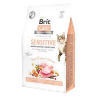 Brit Care Cat Grain-Free Sensitive Healthy Digestion & Delicate Taste, 0,4 kg