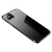 Color Electroplating silikonové pouzdro na iPhone 12 Pro Max 6.7" black