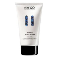 RENTO Pleťový peeling - sůl do sauny, borůvka 150 ml