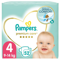 Pampers Premium Care velikost 4 Maxi 52ks