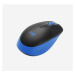 Logitech Wireless Mouse M190 Full-Size, blue