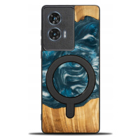 Pouzdro Bewood Unique pro Motorola Edge 50 Fusion 4 Živly Vzduch s Mag