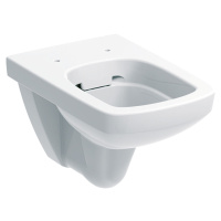 Geberit Selnova Square - Závěsné WC, 530x350 mm, Rimfree, bílá 500.275.01.1