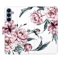 iSaprio Flip pouzdro Pink Flowers pro Samsung Galaxy A25 5G