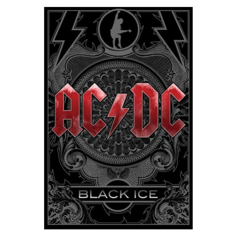 Plakát, Obraz - AC/DC - black ice, 61x91 cm