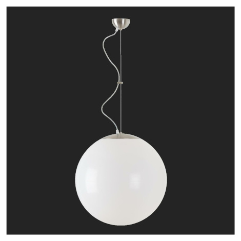 OSMONT ISI66225 ISIS L4 závěsné plastové svítidlo nerez broušená / bílá IP40 3000 K 41W LED DALI