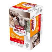 Animonda Integra Protect Adult ledviny mističky 6 x 100 g - telecí