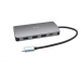 i-tec USB-C Metal Nano Dock HDMI/VGA with LAN + Power Delivery 100 W