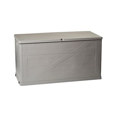 TOOMAX Wood úložný box 420 l - světle šedý