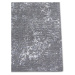 Kusový koberec Bila 105857 Kulo Grey 75x150 cm