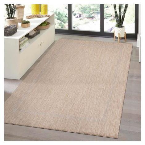 Kusový venkovní koberec Relax 4311 beige 120x170 cm Vopi