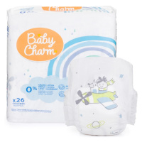 Baby Charm Plenky Super Dry Flex - vel. 6 XL, 13 - 18 kg (26 ks)