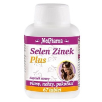 MedPharma Selen Zinek Plus 67 tablet