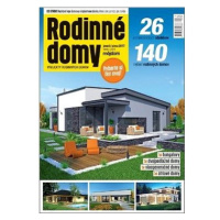 Rodinné domy Jeseň/zima 2017: 140 riešení rodinných domov 26 architektonických ateliérov