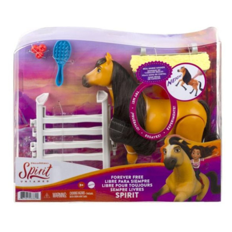 Spirit Koník s doplňky Mattel