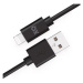 Kabel XQISIT NP Charge & Sync Lightn. to USB-A 2.0 150cm black (50888)