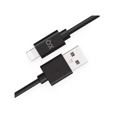 Kabel XQISIT NP Charge & Sync Lightn. to USB-A 2.0 150cm black (50888)