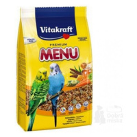 Vitakraft Bird krm. Menu vital andulka 1kg sleva 10%