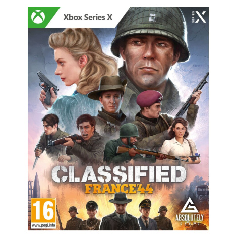 Classified: France '44 (Xbox Series X) Team 17