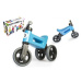 Teddies FUNNY WHEELS modré 2v1 28/31cm