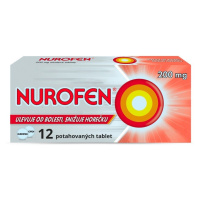 NUROFEN 200MG TBL OBD 12 I