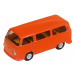 Kovap vw mikrobus oranžový 1:43