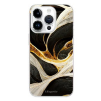 iSaprio Black and Gold pro iPhone 15 Pro