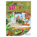 3D omalovánky Safari (Omalovánky a Skládačky z papíru) - kniha z kategorie Omalovánky