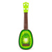 ECOTOYS Dětské ukulele Dumbo kiwi