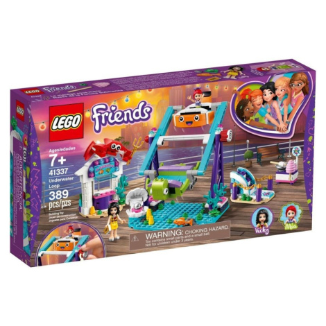 Lego® friends 41337 podmořský kolotoč