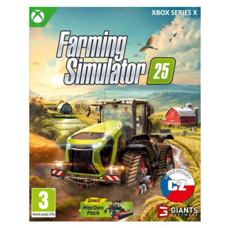 Farming Simulator 25 (Xbox Series X) Giants Software