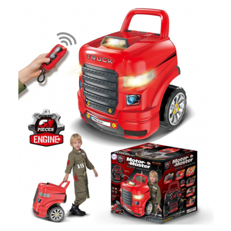 Woopie dětská sada automechanik nákladních vozidel