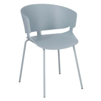 Plastová jídelní židle Greta šedá