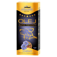 VITAR Veterinae Lněný olej 500ml