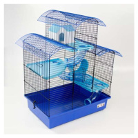 Cobbyspet HAMSTER CASTLE klec pro hlodavce 54x38x64,5cm