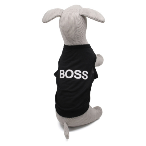 Vsepropejska Maxim letní tričko pro psa Barva: Černá, Délka zad (cm): 23, Obvod hrudníku: 36 - 3