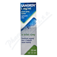 Sanorin 1mg/ml nas.spr.sol.1x10ml